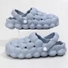 Slippers Paar Zachte Dikke Strand Platform Vrouwen Outdoor Dual Purpose Badkamer Slides Zomer Muilezels Buiten EVA Mode Heren Schoenen