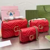Torby dla kobiet designerskie torby luksusowe torebki krzyżowe skóra klasyczna moda na ramię torebki