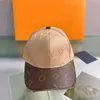 Designer-Hüte Baseballkappe Casquettes Frühlings- und Herbstkappe Baumwolle Sonnenschutzhut Männer