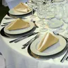 Servilleta de mesa, 10/3 Uds., tapete de tela satinada para servir, cóctel, boda, cocina, cena, decoración, suministros para banquetes y restaurantes