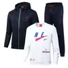 Herren-Trainingsanzüge, Tech Fleech Designer-Set, Jacke, Hose, Kapuzenpullover, Hose, Set, Outdoor, Laufen, Sportbekleidung, zweiteilig, dreiteilig, optional