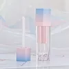 Rose brillant à lèvres teinte Tubes en plastique bricolage vide maquillage grand brillant à lèvres liquide rouge à lèvres étui beauté emballage F2286 Eivwu