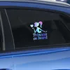 Naklejki samochodowe Tancredy Baby Kids On Board Series Car Stickers Funny Vinyl Car Body Window Znaki ostrzegawcze Naklejki i kalkomanie dla dzieci Carstyling x0705