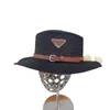 Luxe Merk Designer Strooien Hoeden Voor Mannen Dames Emmer Hoed Caps Heren Luxe Wastafel Cap Mode Delicate Formele Hoed Zonnehoeden Veelzijdige Caps Met Logo DHL Gratis