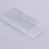 Acrylic Eyelashes Packing Box Slip Opening Drawer Design Eyelash Storage Box Cosmetic Eyelashes Empty Case Organizer F2331 Anuuh