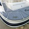 ZY 2004 Rinker Fiesta Vee 270 plate-forme de natation coussin de cockpit bateau EVA tapis de sol en teck support auto-adhésif SeaDek Gatorstep Style tampons