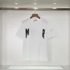 Camisetas de diseñador para hombre, camisas para mujer, moda 2023, letras de verano, camiseta informal de manga corta, camisas transpirables, talla asiática S-XXL