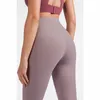 Yoga Outfits Vnazvnasi 2023 Arrival Skin Friendly Female Leggings Solid Color High Waist Outside Running Pants Calf Length 230704