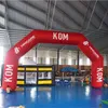 Custom Inflatable Archway Start Finish Arches, Outdoor Advertising Inflatable Arch Events Race