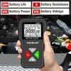 2024 2024 Kingbolen BM550 Car Battery Tester 6V 12V 24V 100-2000 CCA نظام البطارية اكتشف أداة بطارية Auto Battery Battery Tool PK KW208