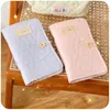 Notepads A6 A5 Macaron Color Notebook Planner Organizer Binder Diary Schedule Book Loose Leaf School Supplies Stationery l230704