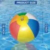 Balloon Beach Balls 12 Pack 16 Inch Inflatbable Ball For Kids Swimming Pool Toys Party Favors Decorations 230704