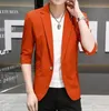 Men's Suits Blazers men's summer casual suit blazer top 230705