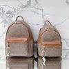 Coabag sırt çantası tarzı çantalar c baskı seyahat çantası moda erkekler sırt çantası deri tasarımcı çanta arka paket kadın omuz çanta sırt çantaları okul kitabı bagpack 230129