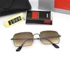 Top luxe Glazen Zonnebril polaroid 7 kleuren lens designer dames Heren Goggle senior Brillen Voor Vrouwen brilmontuur Vintage Metalen Zonnebril Met Doos T1262