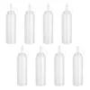 Storage Bottles 8x Household Sauce Condiment Refillable Oil Ketchup Dispenser