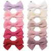 2,3 cala Baby Girls Hair Bow Clips Śliczne księżniczka maluchek bowknot fryzura barrettes Dzieciowe akcesoria do włosów