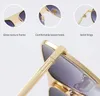 Klassische quadratische DI-polarisierte Designer-Sonnenbrille, unverzichtbare Geschenke für Damen und Herren, TA, UV400, Fahren, Reisen