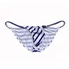 Intimo da bagno da uomo Costume da bagno bikini sexy Tanga basso da uomo traspirante in seta di ghiaccio da spiaggia per prendere il sole Cueca perizoma 230705