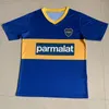 1981 95 96 97 98 99 BOCA Juniors Retro piłka nożna Maradona Roman Caniggia Riquelme 2002 Palermo Football Shirts Maillot Camiseta de Futbol 92 99 00 01 02 03 04 05 06