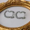 Luxury Designer Earrings Brand C Dangle Stud 18k Gold Women Letter Logo Gold Earrings Girls Wedding Party Jewerlry Accessories