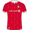 23 24 WreXHAms Jerseys de fútbol Hombres Kit para niños 2023 2024 Inicio Crysau pel Droed Fan Version Camisetas Futbol Maillot Foot DAVIES YOUNG MULLIN CANNON Camiseta de fútbol