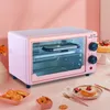Piekarniki elektryczne piekarnik domowy Mini 12L wielofunkcyjna maszyna do pieczenia chleba i jajek Smart Timing toster śniadanie