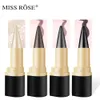 Combinaison Ombre à Paupières/Liner MISS ROSE Eyeliner Imperméable Mat Eyeliner à Séchage Rapide Tête Unique Riche Longue Durée Haute Qualité 4 Couleurs Maquillage des Yeux 230705