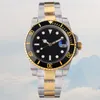 Orologio da uomo aaa orologi di design meccanici di alta qualità classico dhgate 40mm zaffiro nuoto orologi impermeabili quadrante nero con scatola