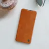 Suits Nillkin Flip Case för Xiaomi Mi 11T Pro 5G Case Nilkin Soft Pu Leather Business stötsäkert kortplats på MI11T M11T 11 T