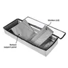 Onder bed schoen opbergdoos slaapkamer organizer pvc waterdichte schoen opbergtas opslagoplossing reiss laars opbergzak l230705