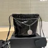 designer womens bag 23 Bin handbag mini shoulder leather cross body shopping women tote cc channel