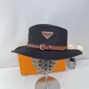 Luxe Merk Designer Strooien Hoeden Voor Mannen Dames Emmer Hoed Caps Heren Luxe Wastafel Cap Mode Delicate Formele Hoed Zonnehoeden Veelzijdige Caps Met Logo DHL Gratis