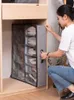 Foldable Under Bed Organizer Home Shoes Storage Box Transparent Dust-Proof Shoes Cabinet Bag Closet Organizer L230705