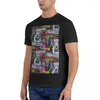 Canotte da uomo Musicals Graphic T-Shirt Magliette divertenti da uomo Vestiti Kawaii