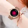 Smart Watches Dome Cameras Bluetooth Call Smart Women Sedentary Reminder 1.09 Inch Full Touch Screen 2022 New Fashion Ladies Bracelet For Android ios x0705