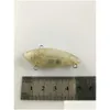 Esche Esche 20Pcs Non Verniciato Pesca Jointed Crankbait Bodies 4.4G Drop Delivery Sport All'aperto Dhkux