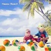 Ballon-Strandbälle, 12 Stück, 40,6 cm, aufblasbarer Ball für Kinder, Schwimmbadspielzeug, Partygeschenke, Dekorationen 230704