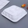 Formy do pieczenia 3D Foremka do ciasta Zmywalne foremki do deserów Możliwość podgrzewania w kuchence mikrofalowej Jello Pudding Łatwe do wyjęcia z formy Ekologiczne przybory do pieczenia