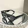 Dita Sunglasses أعلى جودة 10.0 مخصصة للوحة سميكة مخصصة Muskel altrnative الرجال والنساء DTS701 نظارات كلاسيكية غير انزلاق مصمم الساقين