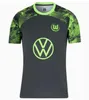 23 24 24 VFL Wolfsburg piłka nożna Weghorst Steffen Brekalo 2023 2024 Koszula piłkarska Arnold Xaver Mbabu Guilavogui Mehmedi Roussillon Kit Kit Malli Brekalo