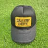 Designer Caps Ball Capsamerican Dept Letter Lanvins Hat Gp Graffiti Mesh Truck Driver High Profile Trendy Baseball Cap