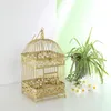 Nests Nordic Metal Bird Cages Large Budgie Breeding Bird Cages Southe Park Maison Oiseaux Exterieur Birdhouse Outdoor Wz50bc