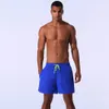 Maillots de bain pour hommes maillot de bain de plage d'été séchage rapide confortable et respirant shorts de plage Sexy couleur unie hommes 230705