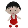 2024 grossist nya produkter anime chibi maruko plysch leksaker barn spel lekkamrat semestergåvor