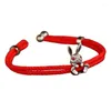 Charm Bracelets Fashion Red Eye Rope Bracelet For Men Women Birthday Gifts Good Lucky Jewelry