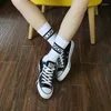 Women Socks Candy Women's Cotton Hosiery Letters Gockits Corean Version Ins