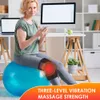 Masseur de jambes Chauffage électrique infrarouge Masseur de genou Thérapie articulaire Compresser les coudières Soulagement de la douleur Appareil de massage par vibration Brace 230704