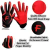 Sports Gloves American Football Rugby Receiver Youth Adult Men Grip for Kids Durable Breathable Flexible Drop 230704