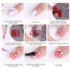 Gel per unghie smalto per timbri e lucidatura per unghie oro e argento olio per timbri per nail art utilizzato per la lavorazione della lamiera e vernice per stampa 230704